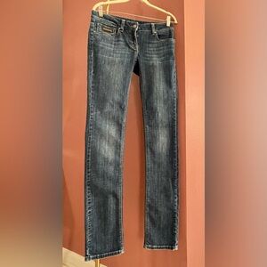 Burberry Stretch Indigo Denim Jeans.